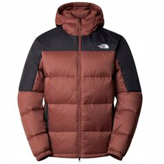 Μπουφάν The North Face Diablo Down Jacket - καφέ/μαύρο
