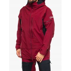 Μπουφάν με μεμβράνη Berghaus MTN Arete Descend GTX Jacket - syrah/jet black