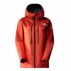 Γυναικείο μπουφάν με μεμβράνη The North Face Summit Pumori GTX Pro Jacket - πορτοκαλί/γυαλί