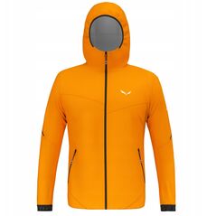 Kurtka z membraną Salewa Pedroc PTX 2,5L Light Jacket - turmeric