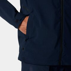 Αδιάβροχο μπουφάν Helly Hansen HP Racing Hooded Jacket 2.0 - navy