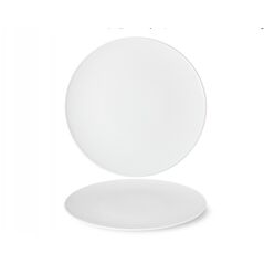 Πορσελάνινο πιάτο δείπνου BENEDIKT Optima, λευκό, o 29 cm