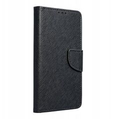 Θήκη Βιβλίου FANCY για MOTOROLA MOTO G75 μαύρη