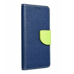 Θήκη FANCY Book για MOTOROLA MOTO G75 μπλε-λαχανί