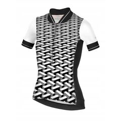 Γυναικεία μπλούζα ποδηλασίας RH+ Preppy W WHITE - L