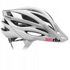 Κράνος ποδηλάτου RH+ Rider MATT WHITE MATT LIGHT GREY XS/M