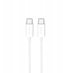 Καλώδιο Puro TPE 25W USB-C - USB-C 3m - λευκό