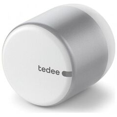 Κλειδαριά Tedee GO 2 TLV2.0A ασημί με λευκό κουμπί