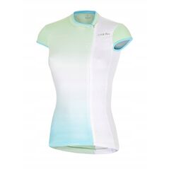 Fusion W Jersey PASTEL GREEN/LITE SKY/WHITE - L