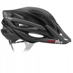 Κράνος ποδηλάτου RH+ Rider MATT BLACK - MATT DARK GREY XS/M