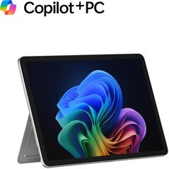 Microsoft Surface Pro 12" Qualcomm Snapdragon 256 GB 30,5 cm (12") 16 GB Wi-Fi 7 (802.11be) Windows 11 Home Πλατίνα