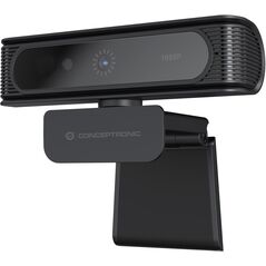 Webcam CONCEPTRONIC AMDIS 1080P Full Win11/10 Webcam+Micr.