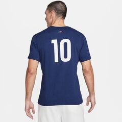Μπλουζάκι Nike PSG SS Number Tee 10 FQ7118-410