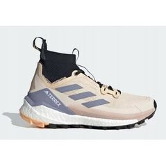 Γυναικεία παπούτσια πεζοπορίας adidas TERREX Free Hiker 2 - πορτοκαλί/άμμος/ασημί βιολετί