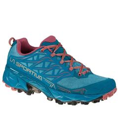 Buty trailowe damskie La Sportiva Akyra - ink/rouge