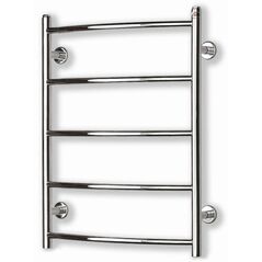 Πετσετοθήκη WELLMER Saturn 1000-8, 1000 x 550 mm, ανοξείδωτο ατσάλι, συμπεριλαμβάνεται.