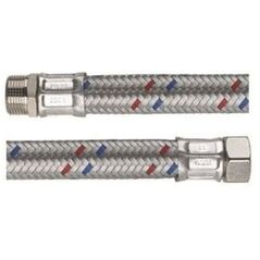 Εύκαμπτος σωλήνας κατά των κραδασμών TF 500, 1"x 50 cm, εξωτερικός/εσωτερικός