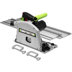 Ηλεκτρικό κυκλικό πριόνι CONSTRUCTOR, 1400 W, 165 x 20 mm, περιλαμβάνονται 2 x 70 cm χάρακες