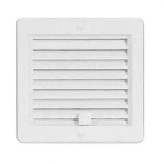 Πλαστική σχάρα εξαερισμού VM150150, 150 x 150 mm, με κάλυμμα