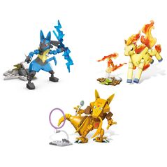 Mattel Pokemon assorted Pokemon MEGA Construx