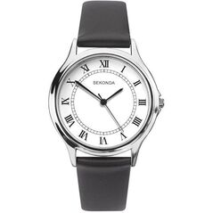 Sekonda, Sekonda, Quartz Leather Strap Watch, 1683.82, For Men For Men