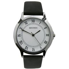 Sekonda, Sekonda, Quartz Leather Strap Watch, 3022.82, For Men For Men