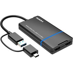 Microconnect MC-USB3.1CHDMIX2-2IN1 χωρίς κατηγορία