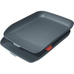 Leitz 53581089, Polystyrene (PS), Black, A4, 274 mm, 407 mm, 81 mm