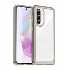 Θήκη Outer Space Case για Samsung Galaxy A26 κάλυμμα με ελαστικό πλαίσιο - ημιδιαφανές, μαύρο