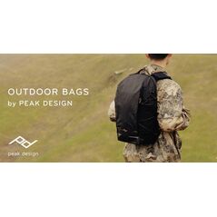 Φορέας κράνους Peak Design Outdoor Helmet Carry Μαύρο