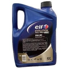 ENGINE OIL ELF EVOLUT FT MSX 5W/30 5L