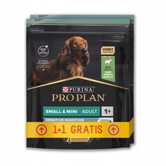 PRO PLAN PIES 700g+700g SMALL MINI ADULT ΑΡΝΙ ΕΥΑΙΣΘΗΤΗ ΠΕΠΤΙΚΗ ΛΕΙΤΟΥΡΓΙΑ