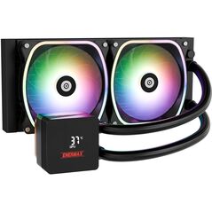 Enermax Υδρόψυξη Επεξεργαστή Aquafusion II 240mm ARGB Μαύρο