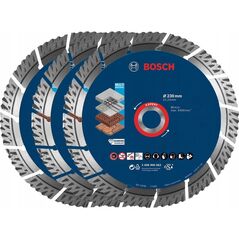 ΔΙΑΜΑΝΤΕΝΙΟΣ ΔΙΣΚΟΣ 3τεμ230mm πακέτο+μαχαίρι