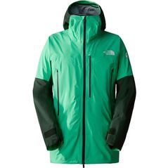 Μπουφάν με μεμβράνη The North Face Summit Stimson FUTURELIGHT Jacket - πράσινο