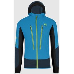 Σακάκι σκι τουρ Karpos Alagna Plus Evo Jacket - diva blue/midnight