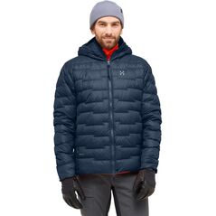Kurtka puchowa Haglofs ROC Flash Down Hood - tarn blue