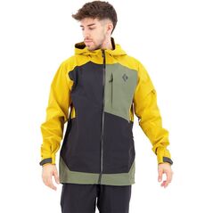 Ανδρικό μπουφάν Black Diamond Recon Stretch Ski Shell - amber/tundra/black