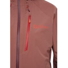 Γυναικείο μπουφάν με μεμβράνη Jack Wolfskin Eagle Peak 2L Jacket - mineral red