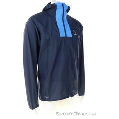 Αδιάβροχο μπουφάν Haglofs L.I.M Proof Jacket - tarn blue/nordic blue
