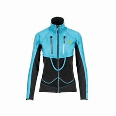 Γυναικείο μπουφάν σκι Karpos Alagna Lite Jacket - blue atoll/black