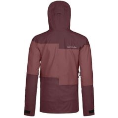Γυναικείο μπουφάν σκι Ortovox 3L Guardian Shell Jacket - winetasting