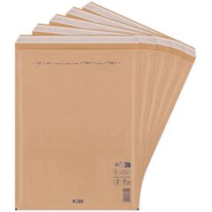 Φάκελος με φυσαλίδες Emerson K/20 καφέ