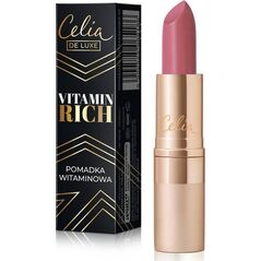 Celia Celia De Luxe Pomadka do ust nawilżająca Vitamin Rich nr 03  3.5g