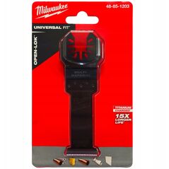MILWAUKEE ΛΕΠΙΔΑ ΚΟΠΗΣ ΠΟΛΛΩΝ ΥΛΙΚΩΝ TI BIM 32mm /1τμχ.