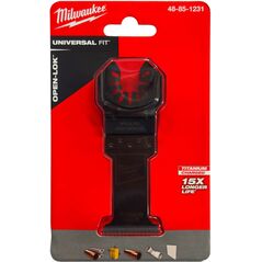 MILWAUKEE ΛΕΠΙΔΑ ΚΟΠΗΣ ΠΟΛΛΑΠΛΩΝ ΥΛΙΚΩΝ TI BIM 35mm /1τμχ.