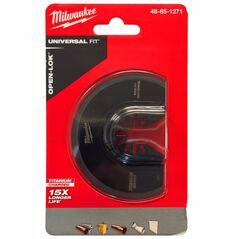 MILWAUKEE ΠΤΕΡΥΓΙΟ ΚΟΠΗΣ ΠΟΛΛΩΝ ΥΛΙΚΩΝ TI BIM 90mm /1τμχ.