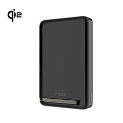Fixed MagZen 10 Pro με ασύρματη φόρτιση Qi2 και υποστήριξη MagSafe 10000 mAh μαύρο