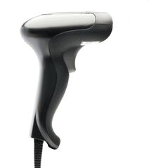 Opticon L-51X Χειροκίνητος σαρωτής γραμμωτών κωδίκων 1D/2D CCD Μαύρος