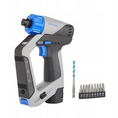 Dremel 3-σε-1 Επαναφορτιζόμενο Κατσαβίδι 12V 2 Ah DD12V-S1